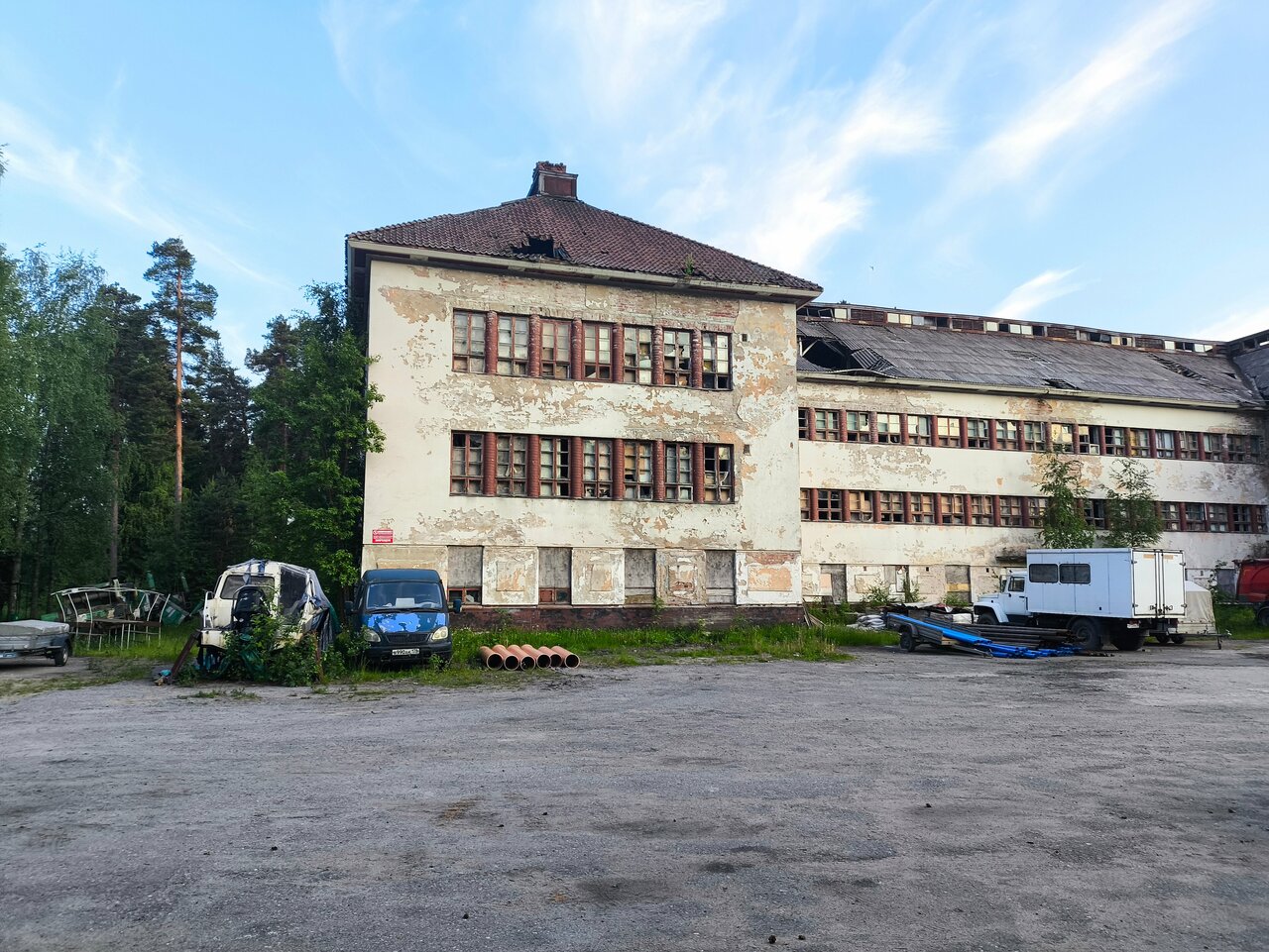 Гостиница Щучье озеро Лахденпохья