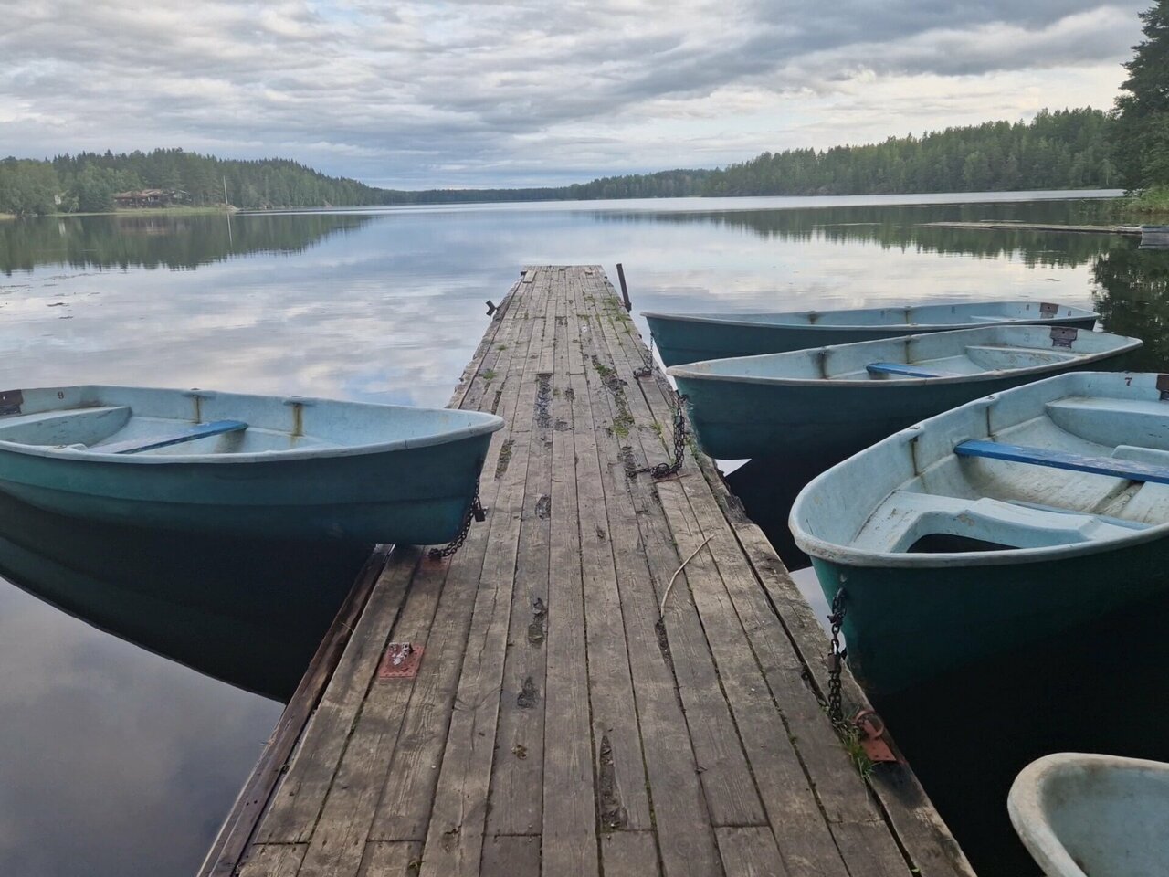 Гостиница Щучье озеро Лахденпохья-116