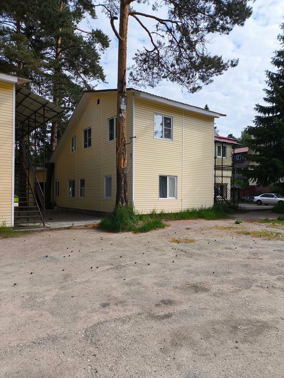 Гостиница Щучье озеро Лахденпохья-122