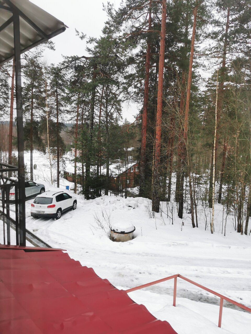 Гостиница Щучье озеро Лахденпохья-19