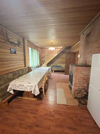 Гостиница Щучье озеро Лахденпохья Двухуровневые апартаменты-3