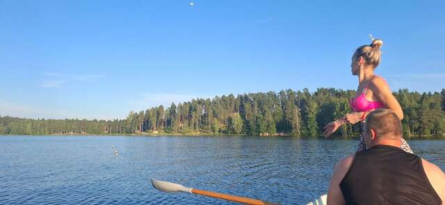 Гостиница Щучье озеро Лахденпохья-104