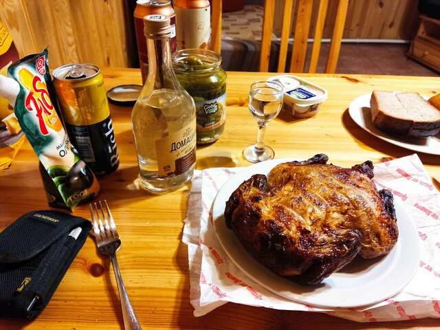 Гостиница Щучье озеро Лахденпохья-11