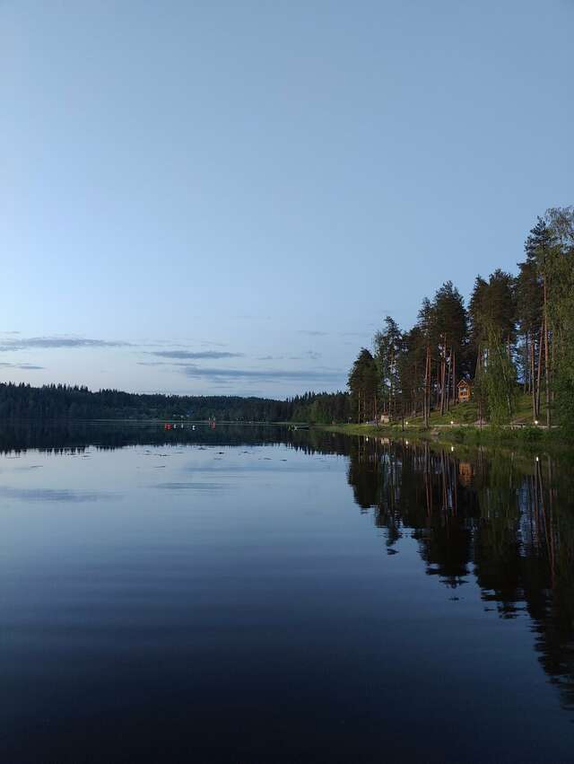 Гостиница Щучье озеро Лахденпохья-123