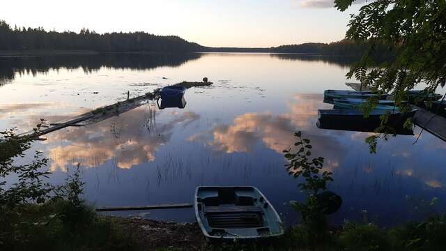 Гостиница Щучье озеро Лахденпохья-27